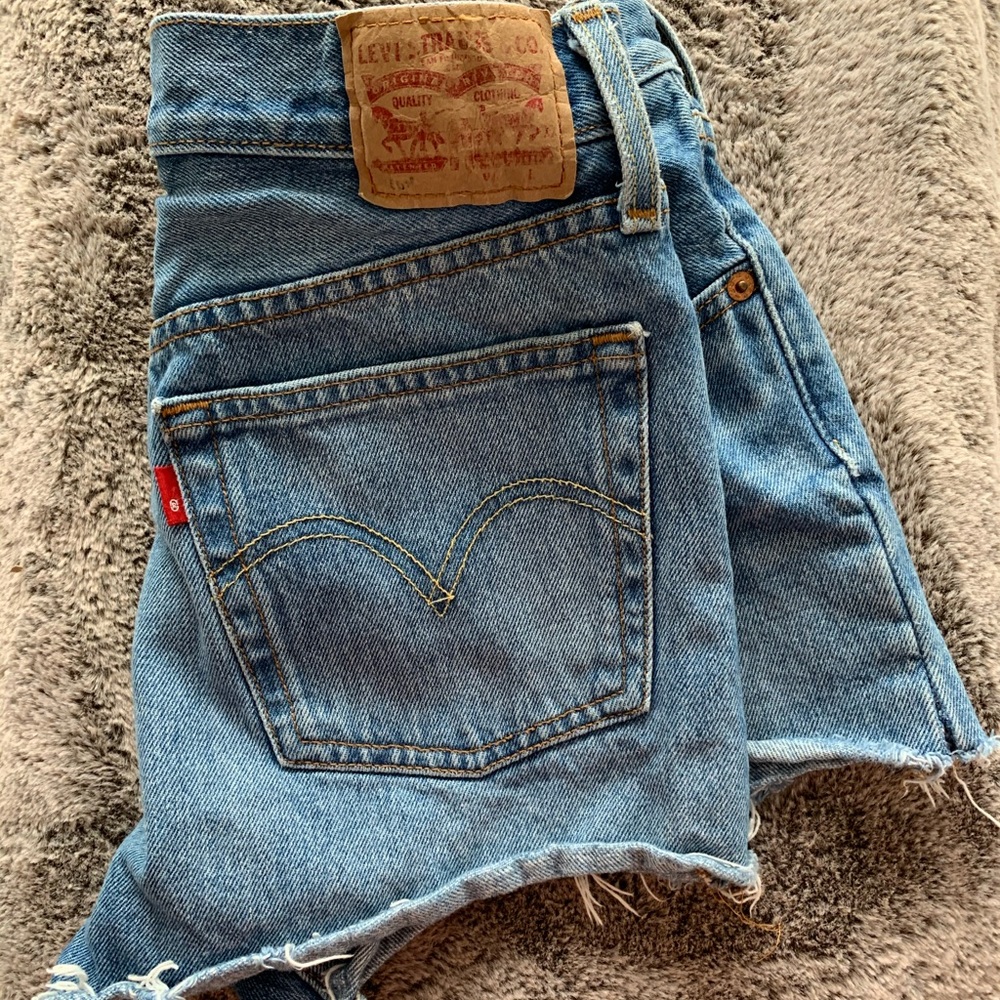 Levi’s Jean shorts